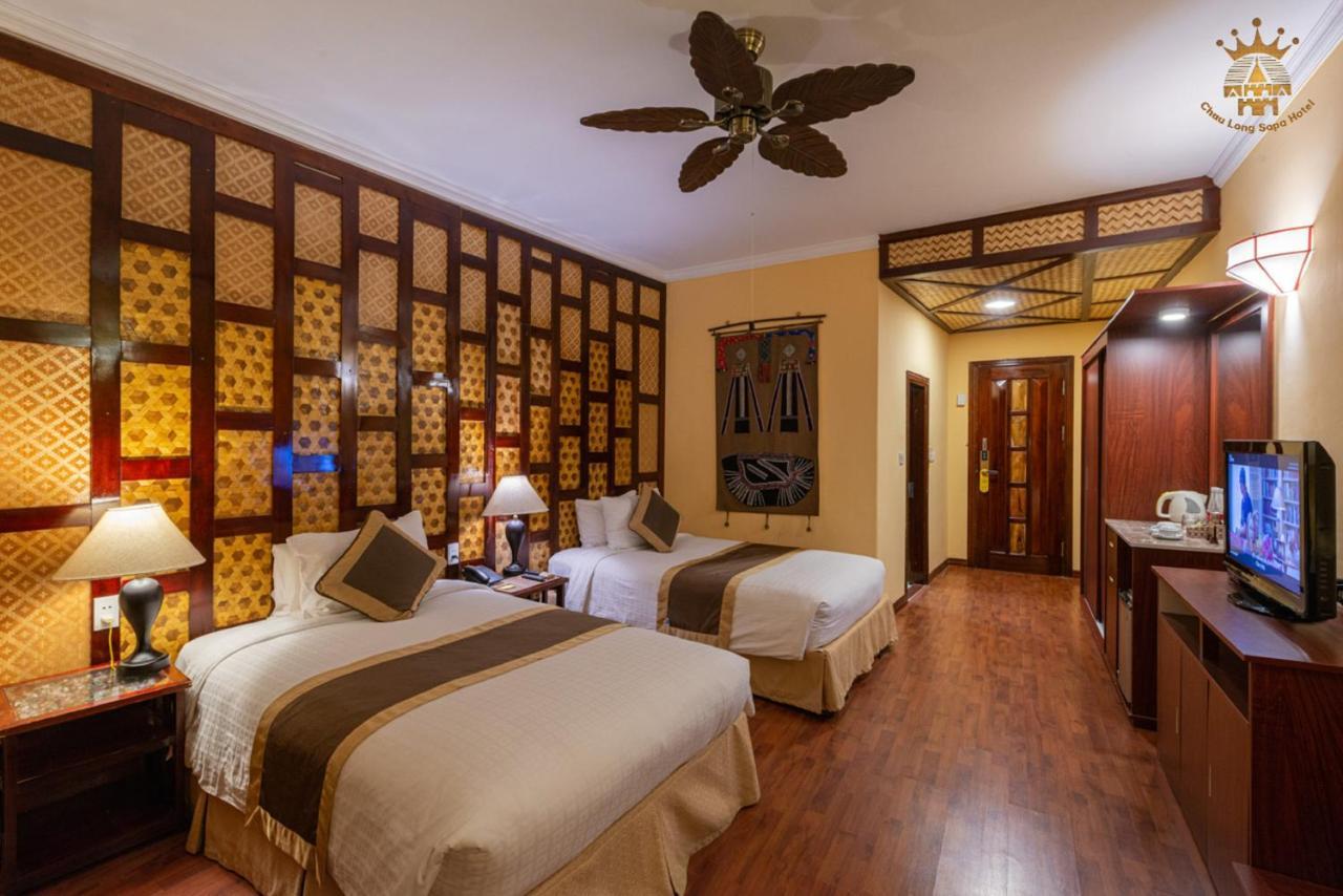 Chau Long Sapa 2 Hotel Exterior photo