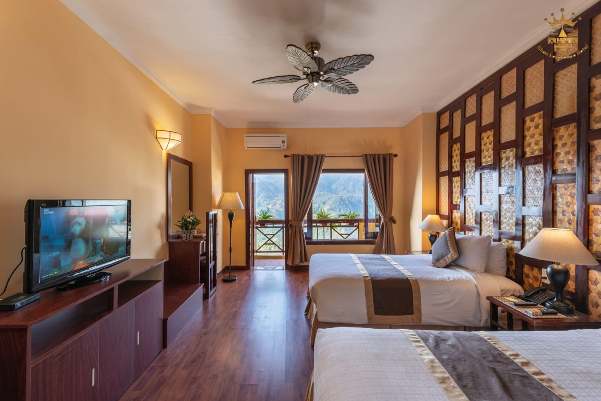 Chau Long Sapa 2 Hotel Exterior photo